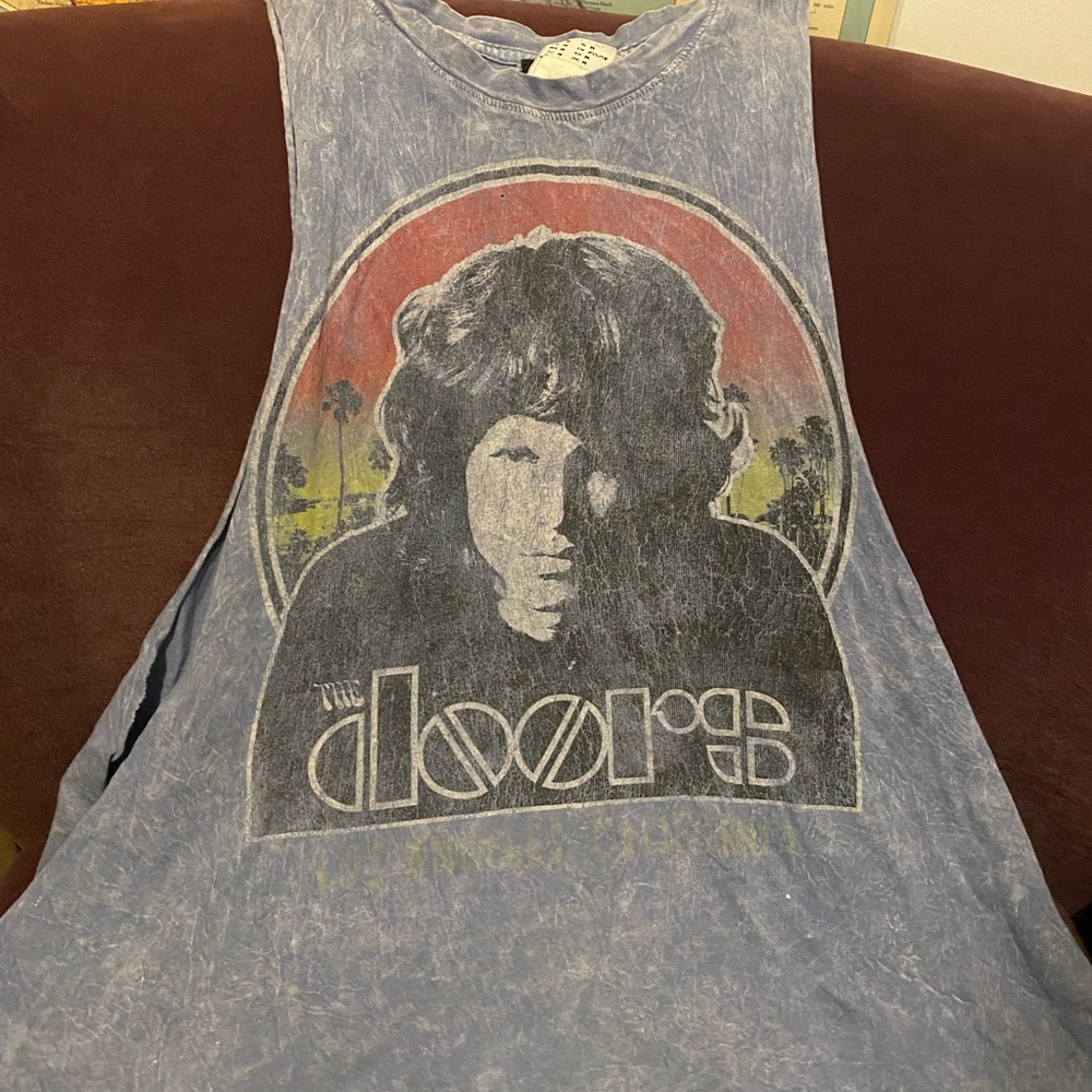 Medium size muscle tee